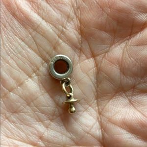 Genuine Pandora Pacifier Dangle Charm